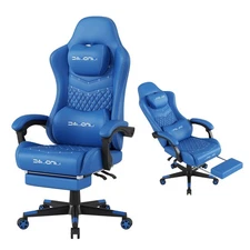 Gamtimer Gaming Chair, 400 lbs Adult Chair, High Back Computer Chair with Foo...