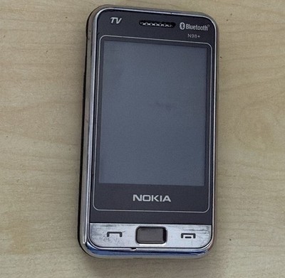 Nokia N98+ N98 Plus Extrem Selten, Geprüft, Händler, Volle Funktion, Nur Gerät