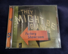 THEY MIGHT BE GIANTS FACTORY SHOWROOM CD