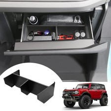 Glove Box Dividers Organizer for Ford Bronco Accessories 2021 2022 2023 2024 ...