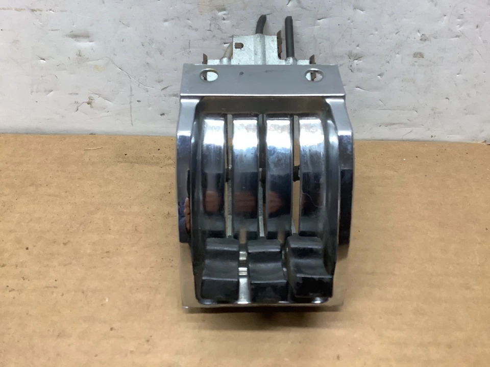 1965 1966 AMC Rambler Marlin 大使加热器控制开关非交流 3516782 原始设备制造商 — 第 2/4 张图片