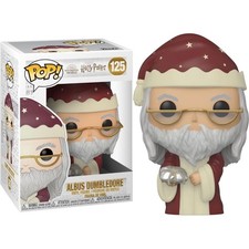 Figura Pop Harry Potter Holiday Dumbledore
