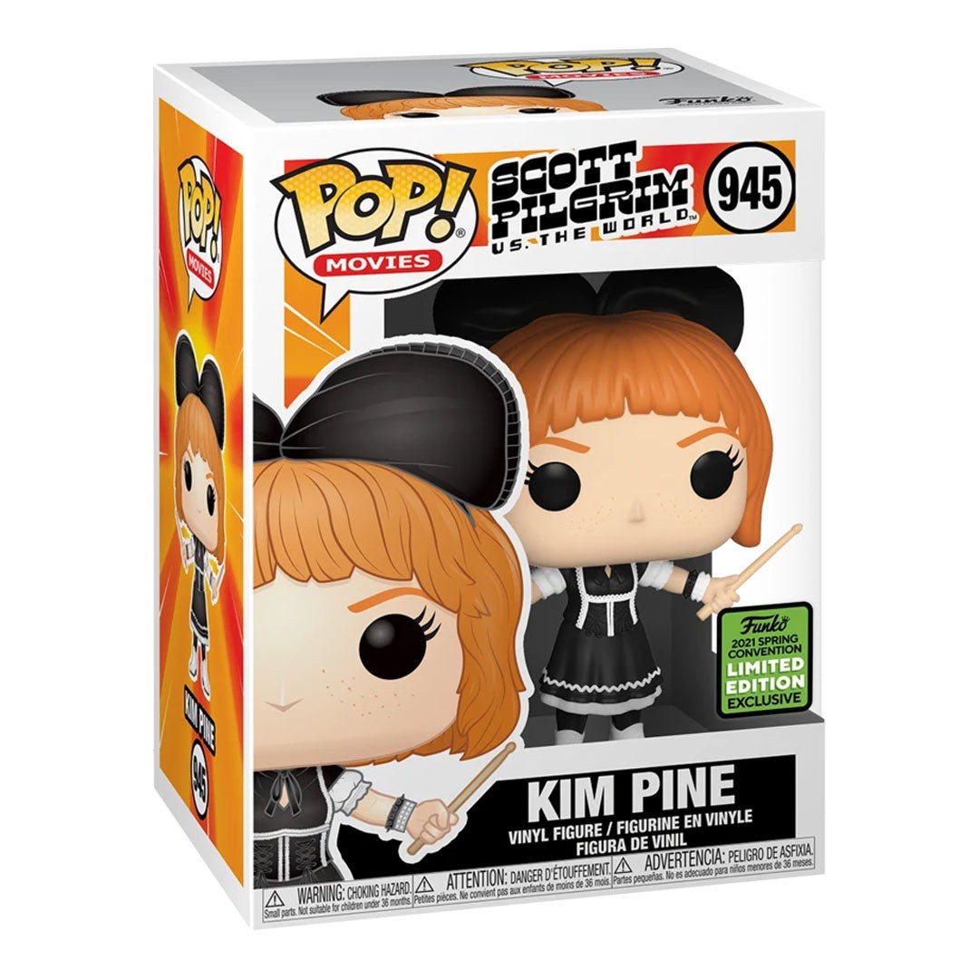 Scott Pilgrim Vs the World: Kim Pine Funko Pop! Vinyl