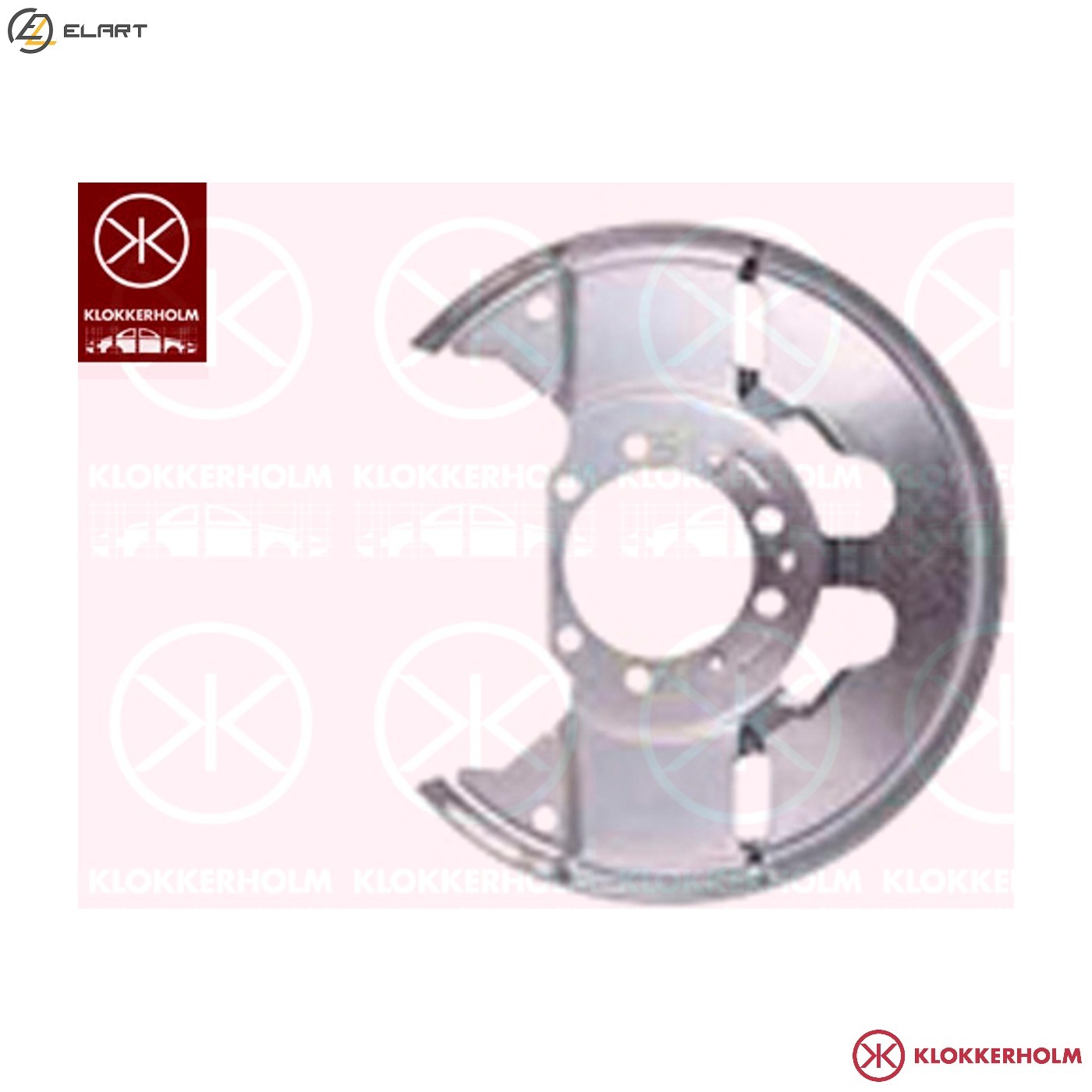 SPLASH GUARD BRAKE DISC 5078370 FOR SAAB OPEL VECTRA/GTS B205E/B205LB235R 2.3L