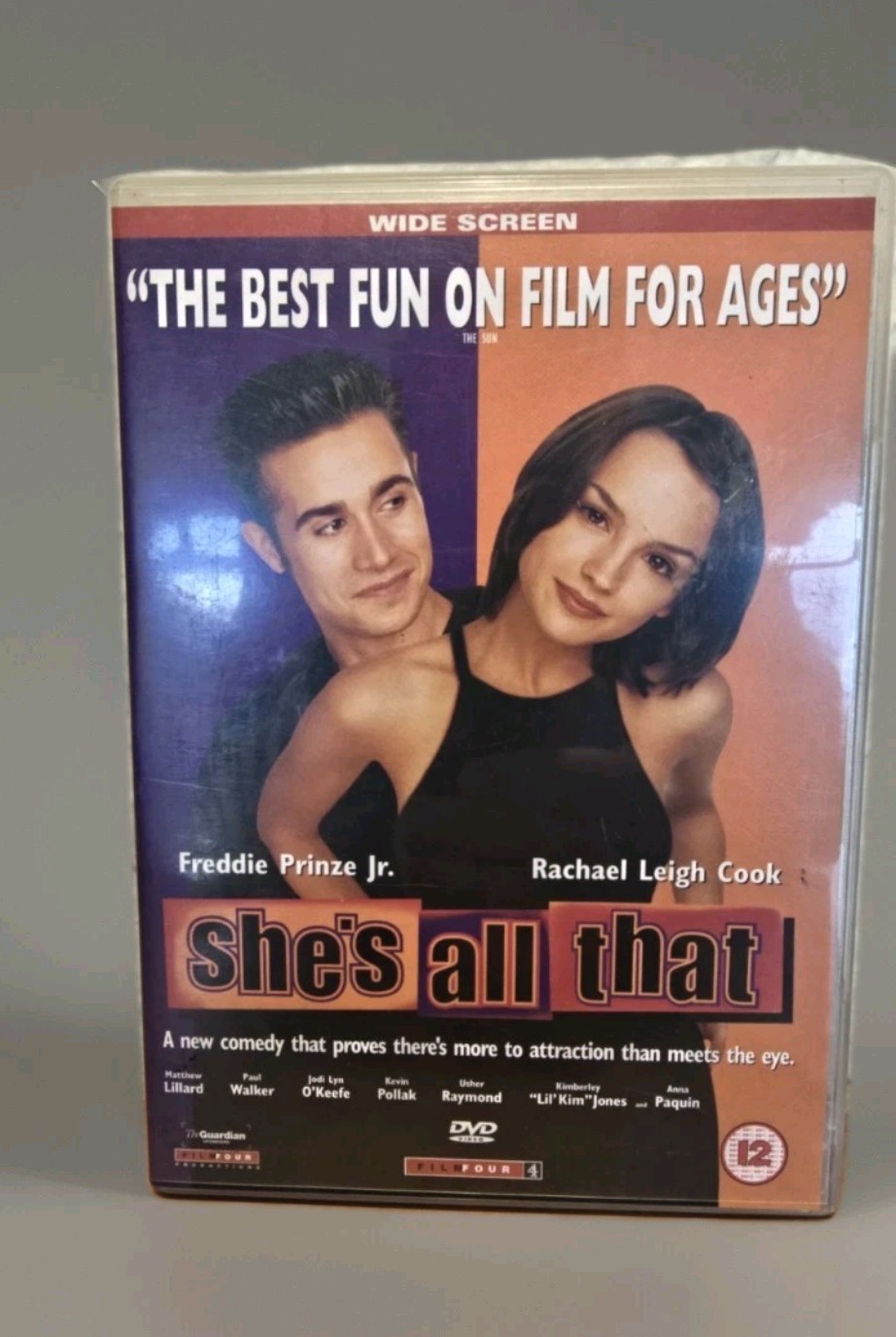 She's All That : Freddie Prinze Jr, (New DVD, 2002)