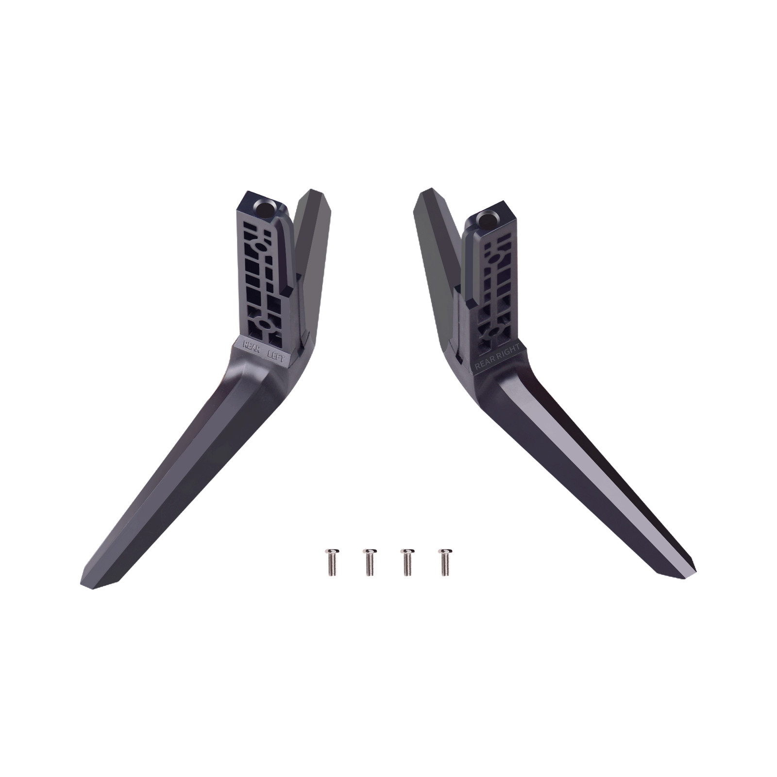 Legs Feets W/ Screw For Vizio Tv V405-h19 D40f-g9 40" Class