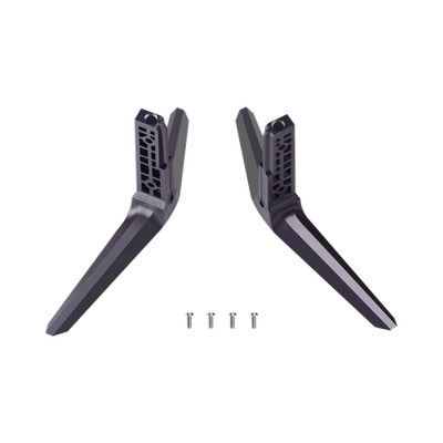 Black TV Base Stand Legs Feets w/ Screw For VIZIO TV V405-H19 D40F-G9 40'' Class