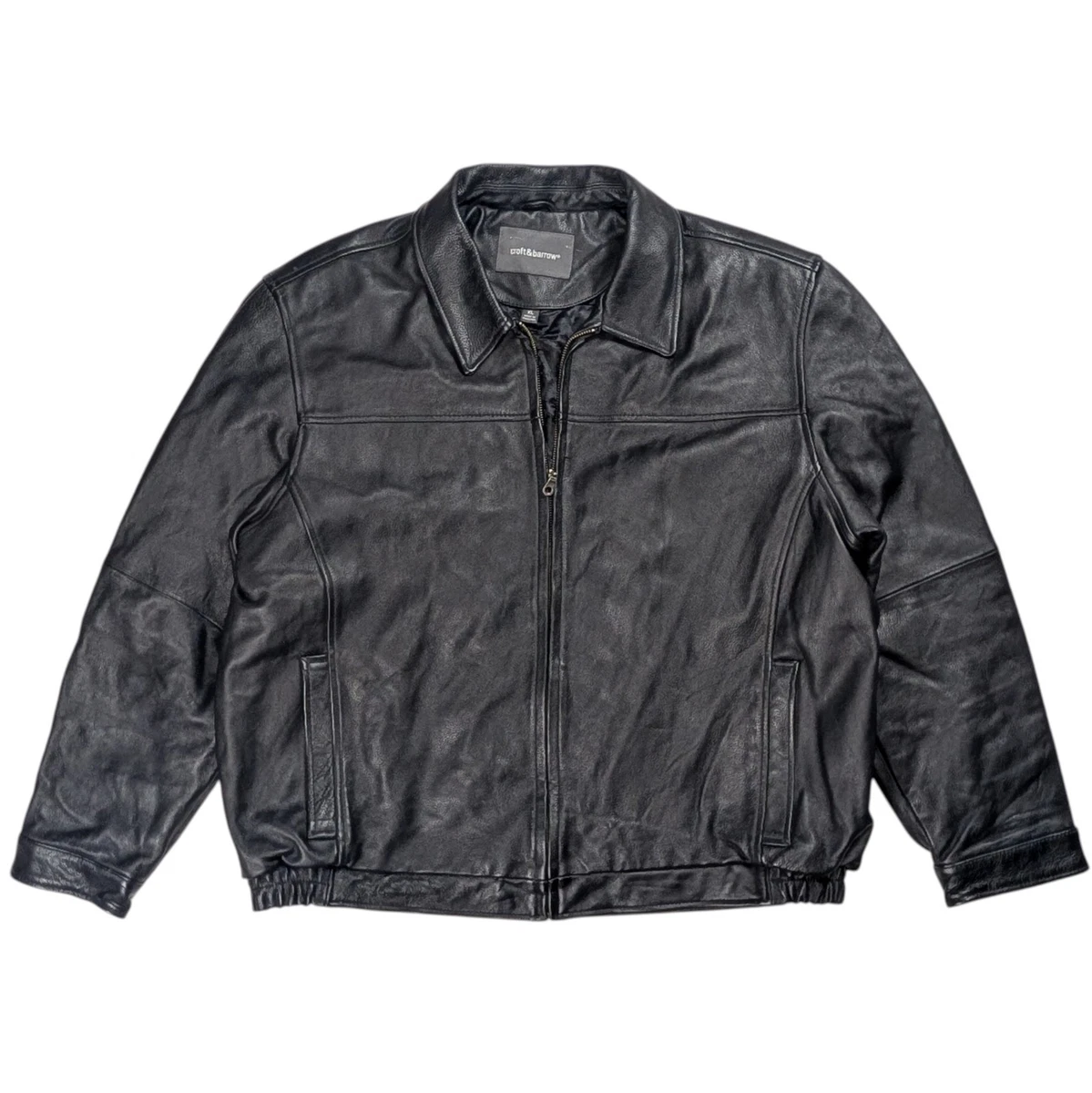 Croft & Barrow Leather Jacket products for sale | eBay