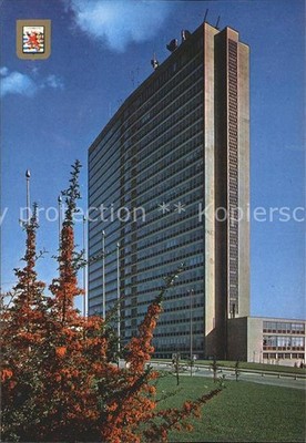 LUXEMBOURG  Luxemburg Centre Européen de Kirchberg