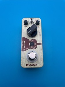 Mooer Funky Monkey Digital Auto Wah Micro Guitar Effects Pedal