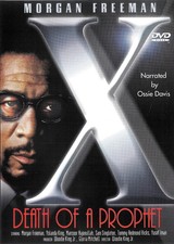 Malcolm X Death of A Prophet - Morgan Freeman Yolanda King Sam Singleton - DVD
