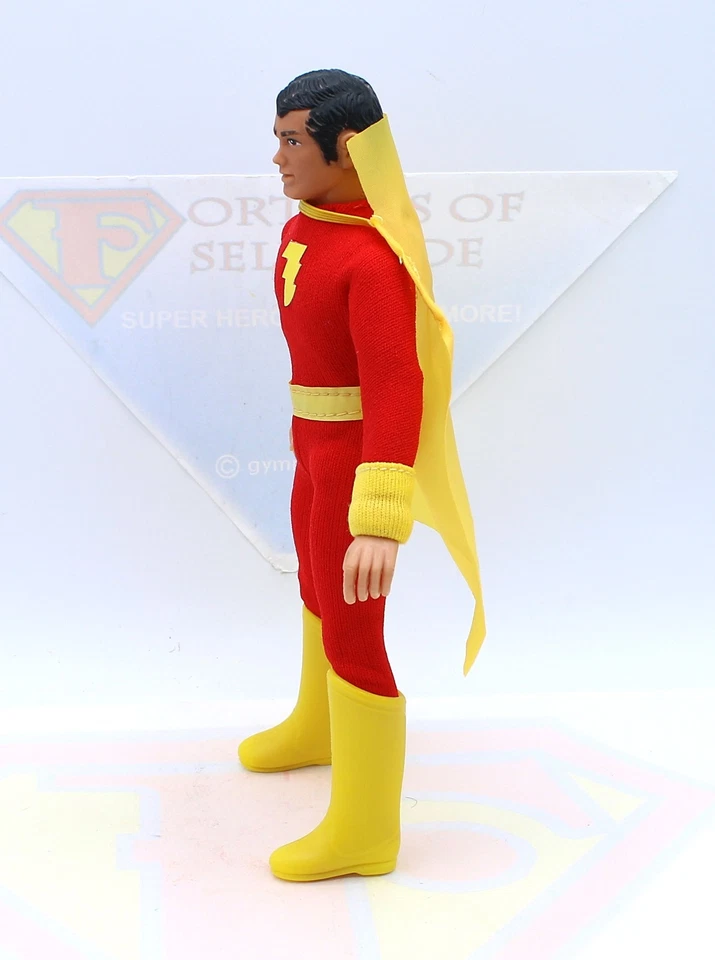 Mego Shazam Vintage 1974 ~WGSH 8" Type 1 Original Action Figure ~Complete MINTY - Image 4 of 4