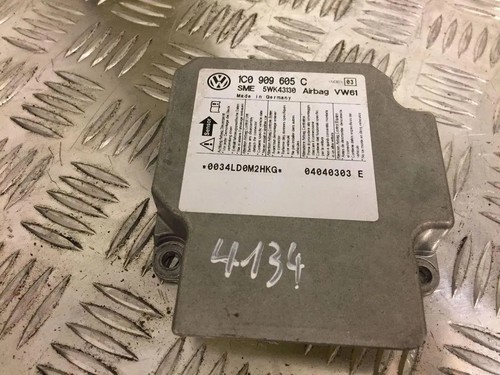 VW PASSAT B7 ALLTRACK 365 Airbag-Steuergerät 1C0909605C 1.90 Diesel 30544713