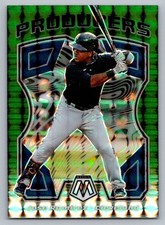 2021 Panini Mosaic - Jose Ramirez #P2 Producers Green Mosaic Prizm