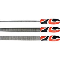 Yato Holzraspel-Set 3 StüCk YT-6222 Holzfeile Feile Raspel