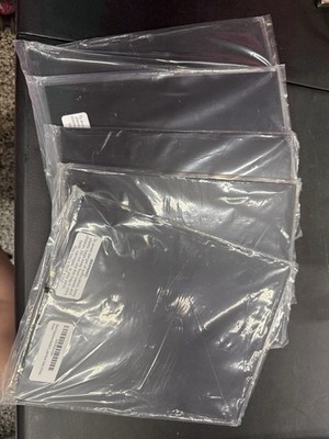 Black Polystyrene Plastic Sheet New Lot Of 25