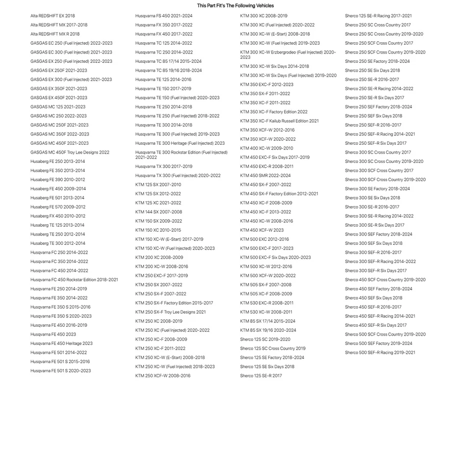 Acerbis Chain Guide Block Black For HUSABERG FE 250 2013-2014 - Image 2 of 3