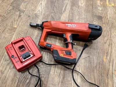 PLEASE READ Hilti BX 3-BT 22V Cordless Fastening Tool Gun with Battery Y163