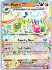 Flygon ex 106/191 Holo Near Mint SV08: Surging Sparks Pokemon Shipnow