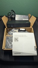 2 Lenovo ThinkPad Universal USB-C Docking Stations w/ AC Adapters 1 new/1 used