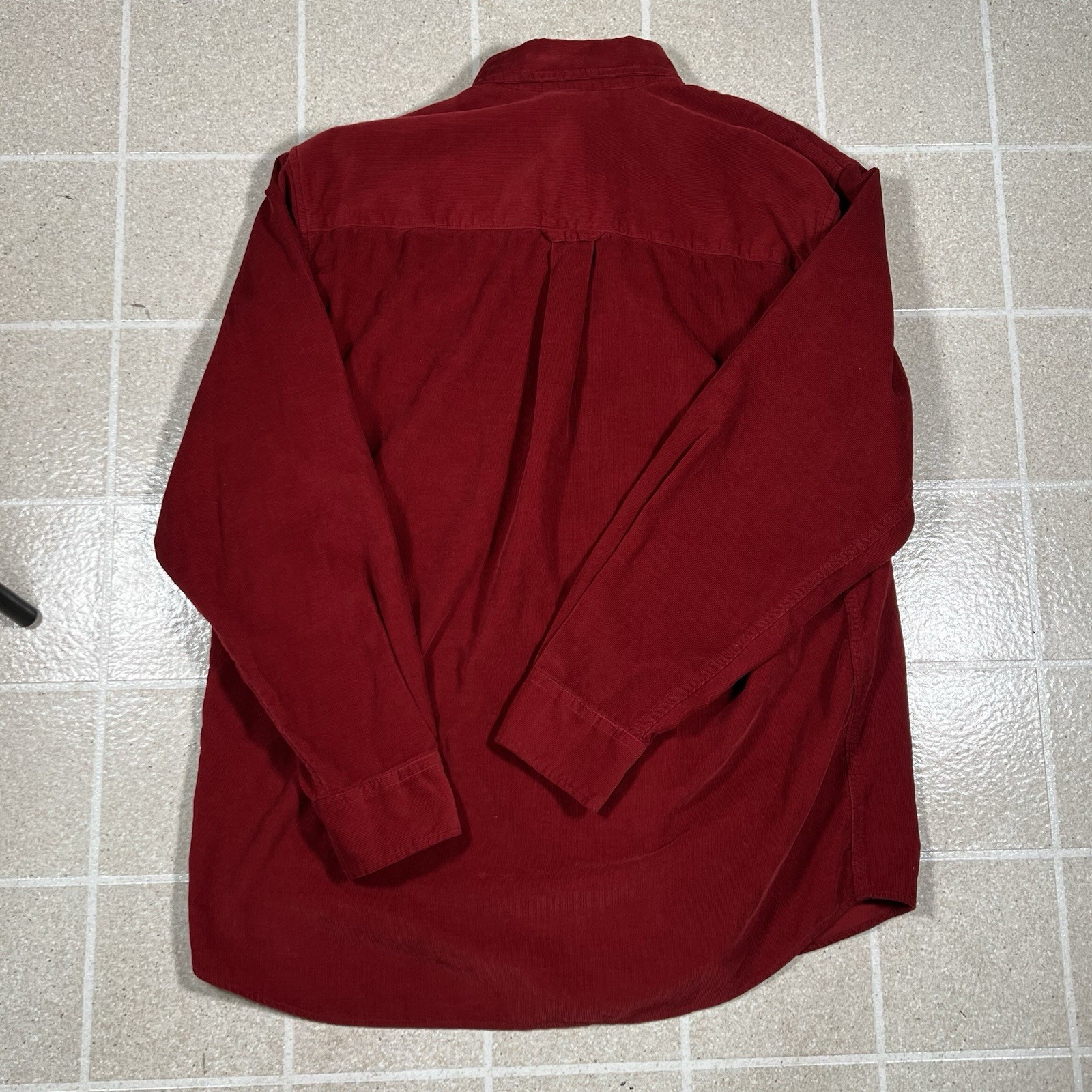 Pendleton WAYNE SHIRT Long Sleeve Button Down Red… - image 3