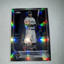 2022 Topps Chrome Update Kyle Schwarber All Star Game #ASGC-32 Phillies