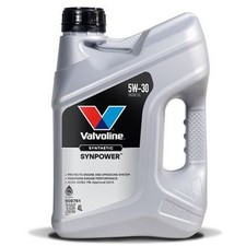 Valvoline SynPower 4L 5W-30 Motoröl A3/B4 SL CF BMWLonglife-01 MB229.5 VW502.00