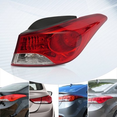 For 2011-2013 Hyundai Elantra Right Side Tail Lamp, Rear Tail Light  Halogen