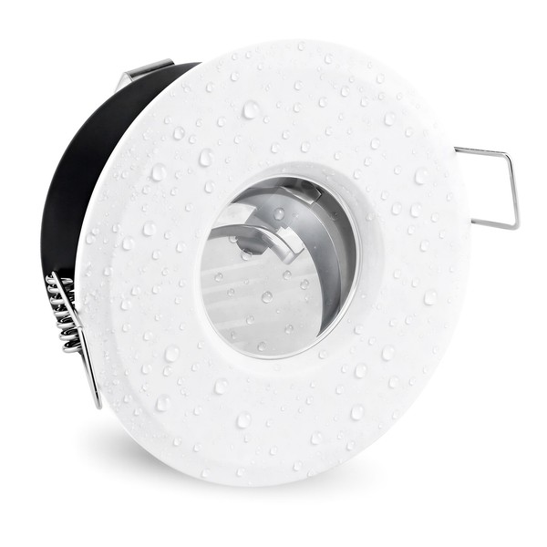 Einbaustrahler IP65 Warmweiß Led Lampe 4W Deckenspot Badleuchte Licht Deckenspot-image