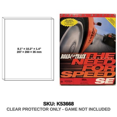 Protector For Interplay The Need for Speed Special Edition PAL PC