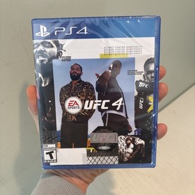 UFC 4 PlayStation 4 (PS4) Brand New Factory Sealed