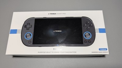 TRIMUI Smart Pro Retro Pocket Handheld-Spielkonsole (Retro Grau) UK!