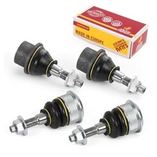 - 4 PC Front Upper  Front Lower Ball Joint Kit Fits 2011-2018 Ram 1500 4WD,