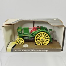 Ertl Vintage John Deere Waterloo Boy Farm Tractor Toy 1/32 Die Cast 1993 5744