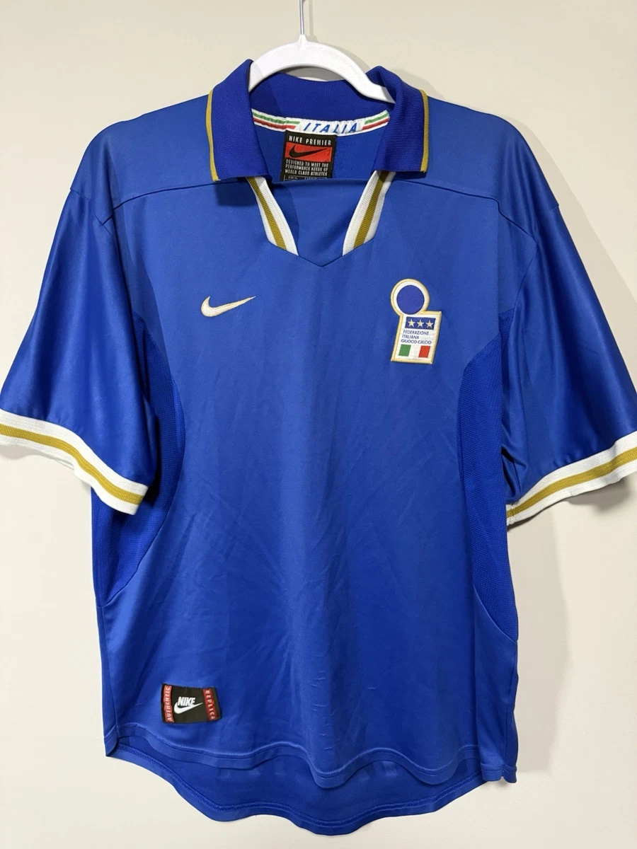 Nike Italy National Team Soccer Jerseys for sale | eBay