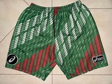 Vintage Asics 90s Blackburn Milwall Leeds United template goalkeeper shorts 36"