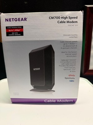 NETGWAR CM700 High Speed Cable Modem DOCSIS 3.0