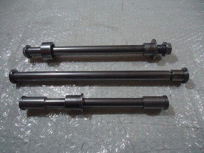 Kawasaki ZX10B Axle Bolts ZX-10 Front Rear Wheel Swingarm Spindles ZX10 Tomcat