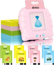 Talking Flash Cards for Toddler Girls Toys Age 3+, Speech Therapy Toy 224 Sight 