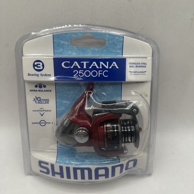 Shimano Catana 2500FC Spinning Reel 3 Bearing system