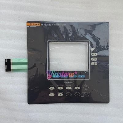 1 pc. New For VT Plus HF Gas Flow Analyzer Membrane Keypad