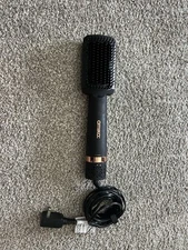 Amika Air Brush 2-in-1 Styler Double Agent Blow Dryer Straightener Brush