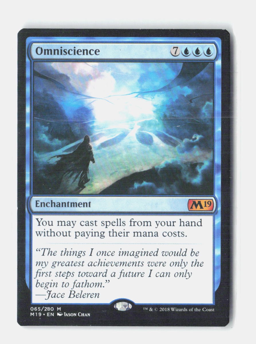 Omniscience Core Set 2019 NM