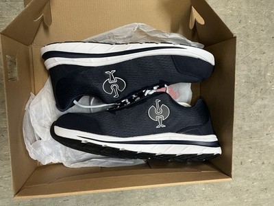 engelbert strauss schuhe Bleu foncé/Blanc