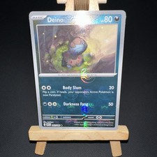 Deino 065/086 Master Ball Reverse Holo - White Flare - English Masterball