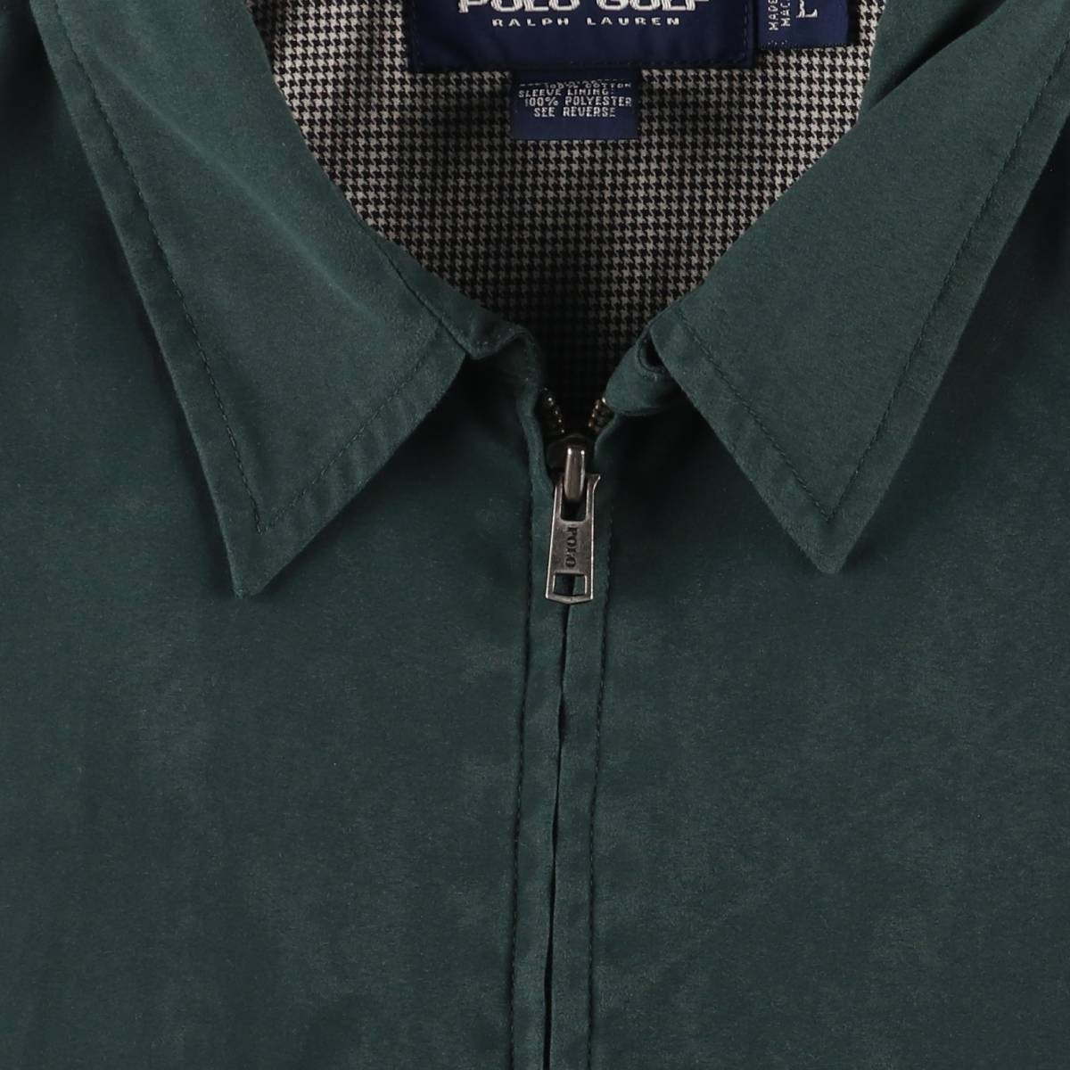 メンズウェア POLO GOLF SWING TOP JACKET Vintage 90'S Ralph Lauren POLO GOLF Swing Top Sports Jacket