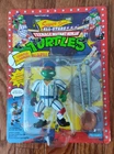 Vintage Teenage Mutant Ninja Turtles Raphael Grand Slammin' Action Figure MIP