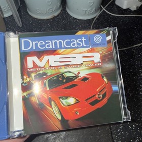 Metropolis Street Racer | Sega Dreamcast PAL | Complete with Manual | Tested