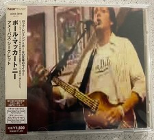 Paul McCartney – Amoeba's Secret (CD) JAPAN OBI UCCO-3010 **