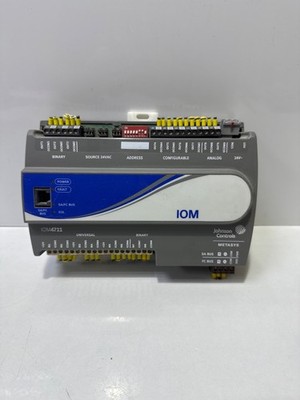 Johnson Controls Metasys MS-IOM4711-0 Rev E Ver 5.1.3 Modul Controller
